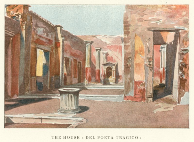 Dom Del Poeta Tragico autorstwa Pierre Gusman