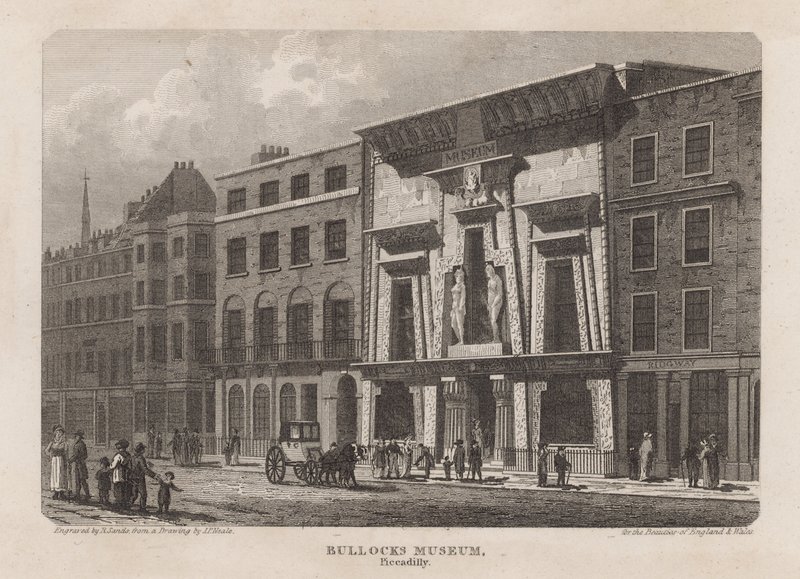 Muzeum Bullocków, Piccadilly autorstwa Pieter Jansz. Quast