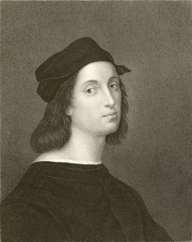 Rafał Sanzio autorstwa Raffaello Sanzio Raphael
