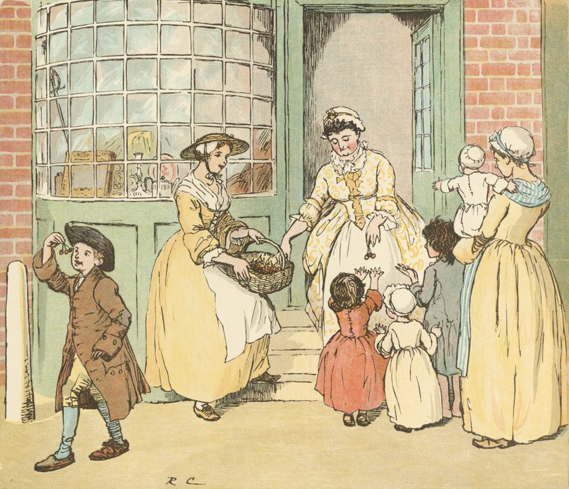 Pani Mary Blaize autorstwa Randolph Caldecott
