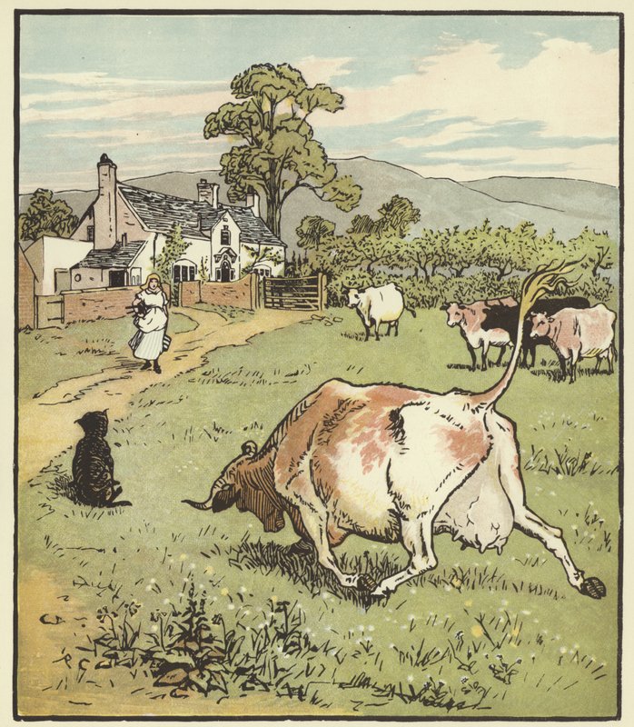 Dom, który zbudował Jack autorstwa Randolph Caldecott