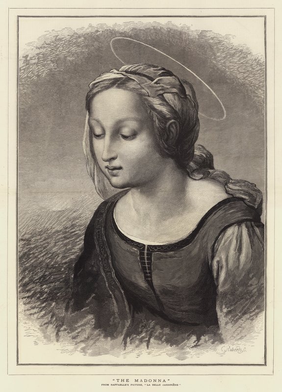 Madonna autorstwa Raffaello Sanzio Raphael