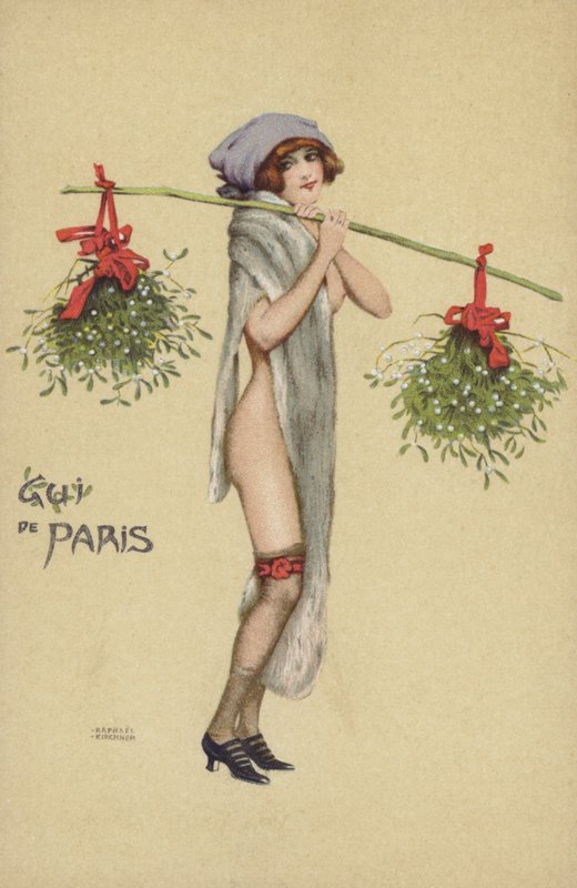 Jemioła z Paryża autorstwa Raphael Kirchner