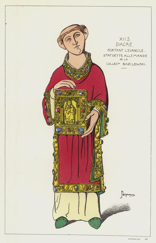 Diakon autorstwa Raphael Jacquemin
