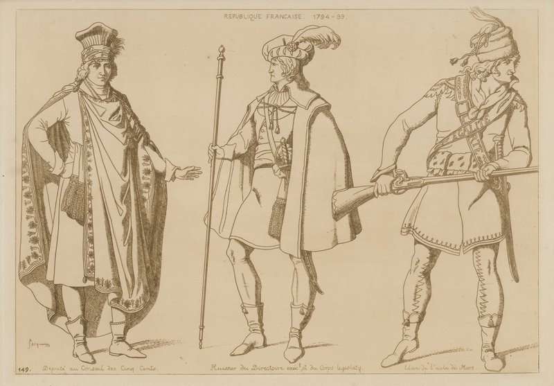Republika Francuska, 1794-99 autorstwa Raphael Jacquemin