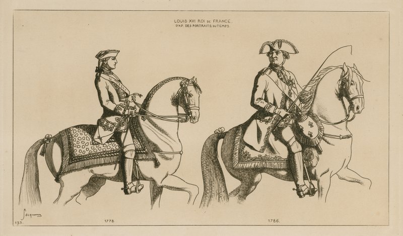 Ludwik XVI, król Francji autorstwa Raphael Jacquemin
