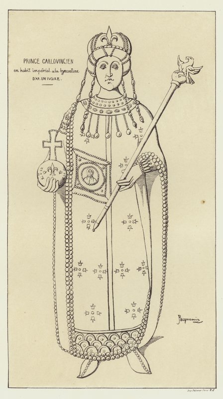 Książę carlovingien autorstwa Raphael Jacquemin
