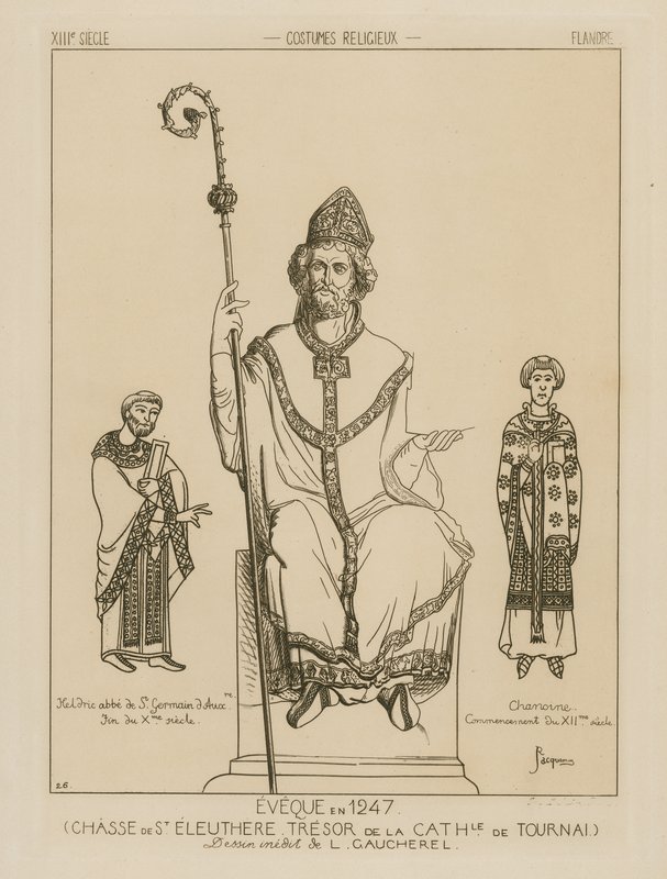 Stroje religijne w okresie średniowiecza autorstwa Raphael Jacquemin