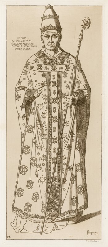 Papież autorstwa Raphael Jacquemin