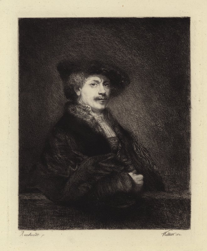 Rembrandt van Rijn autorstwa Rembrandt van Rijn