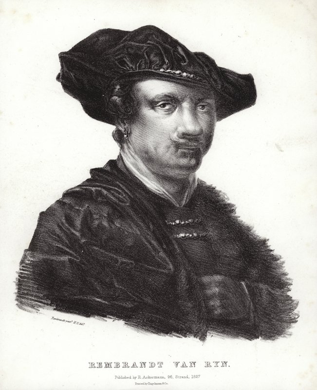 Rembrandt van Ryn autorstwa Rembrandt van Rijn