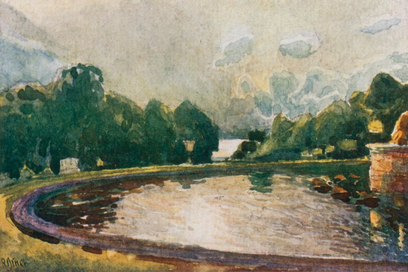 Dorzecze Latony, Wersal autorstwa Rene Binet