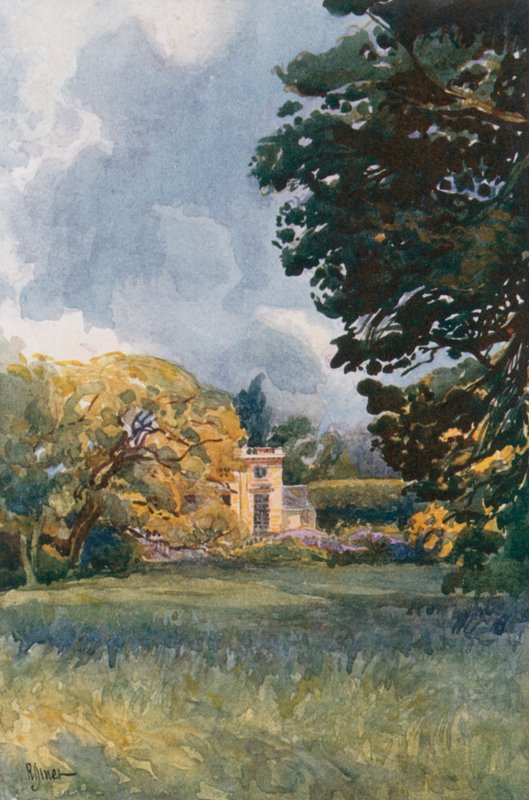Ogród Petit Trianon, Wersal autorstwa Rene Binet