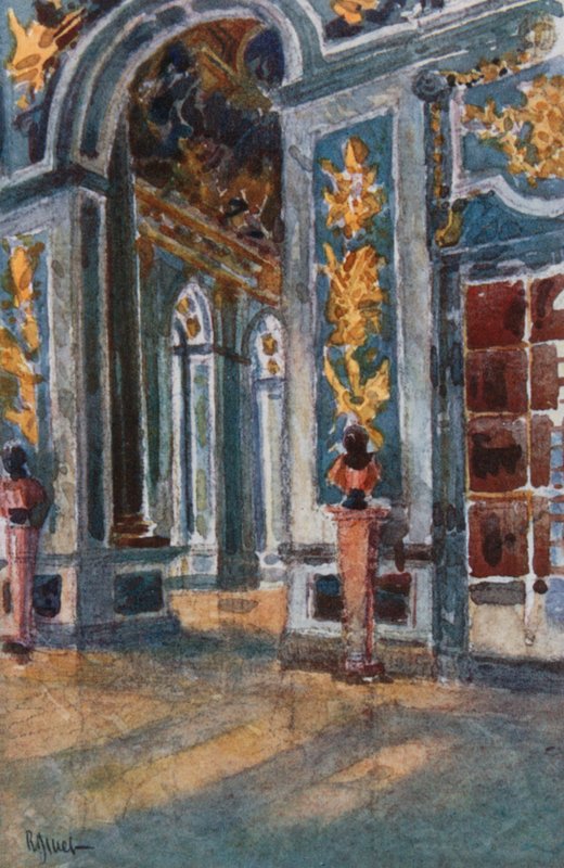 Salon Pokoju, Wersal autorstwa Rene Binet