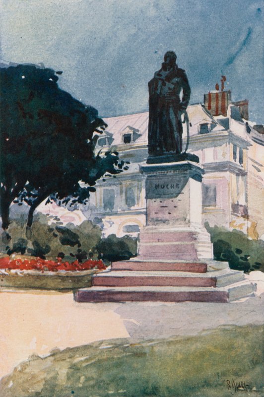 Statua generała Hochego, Wersal autorstwa Rene Binet