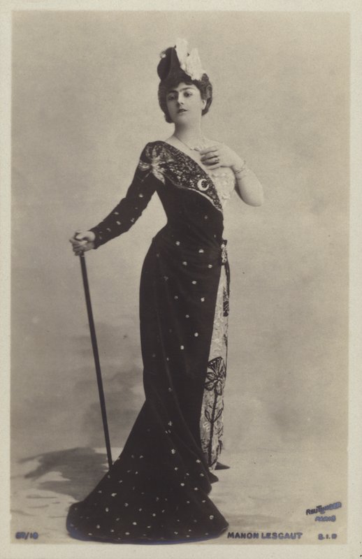 Manon Lescaut autorstwa Reutlinger Studio