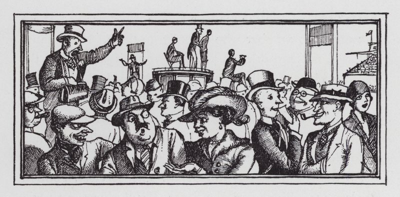 Derby (lito) autorstwa Rex (after) Whistler