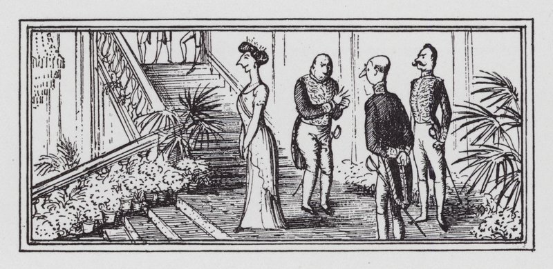 Partia Ministerstwa Spraw Zagranicznych (lito) autorstwa Rex (after) Whistler