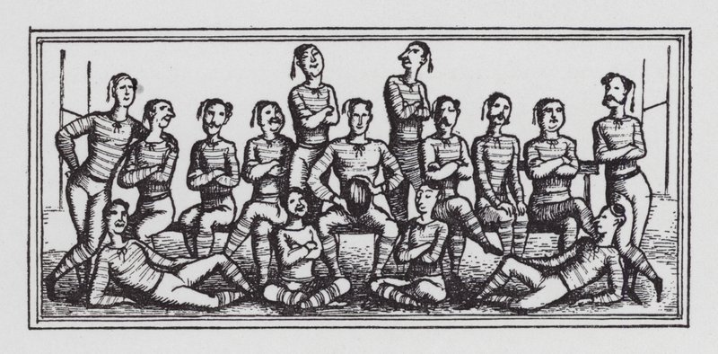 Twickenham (lito) autorstwa Rex (after) Whistler