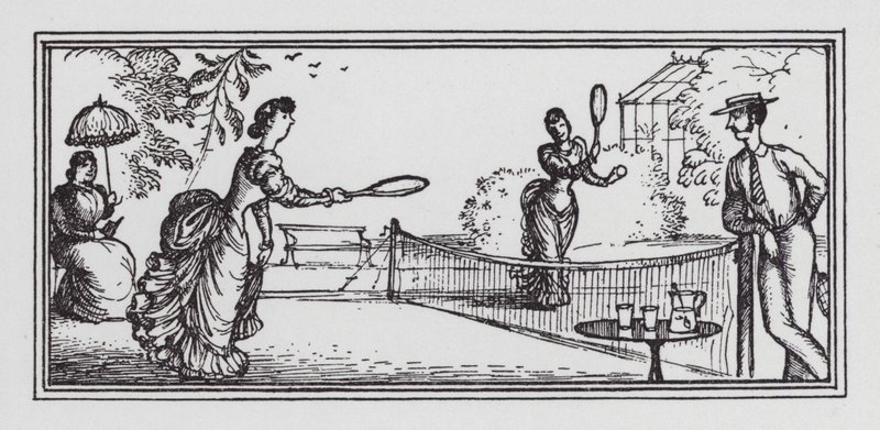 Wimbledon (lito) autorstwa Rex (after) Whistler