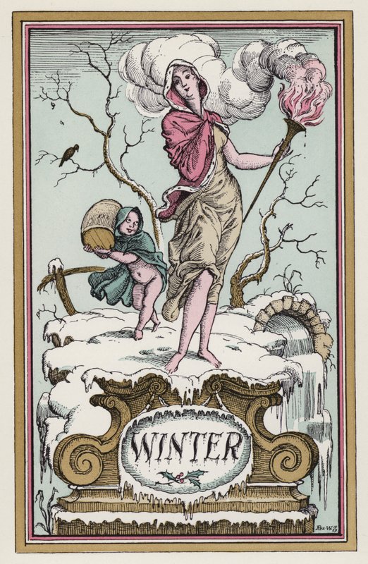 Zima (kolor lito) autorstwa Rex (after) Whistler