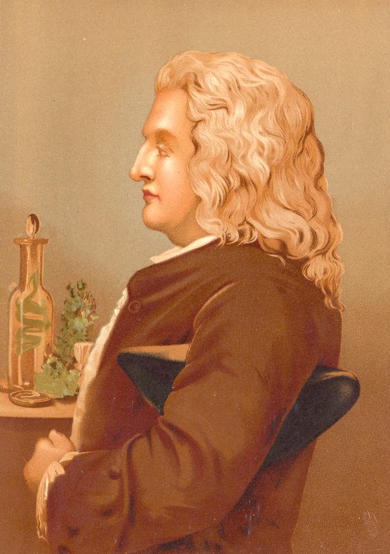 Bernard de Jussieu autorstwa Ricardo Marti