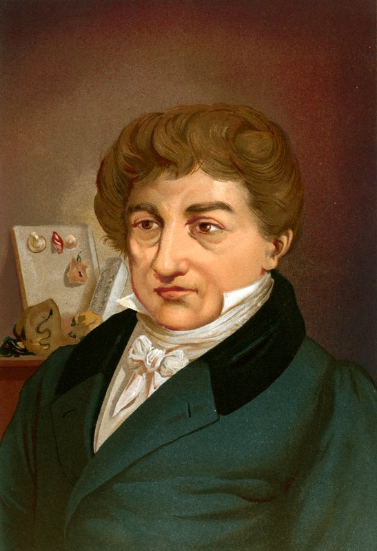 Georges Cuvier autorstwa Ricardo Marti