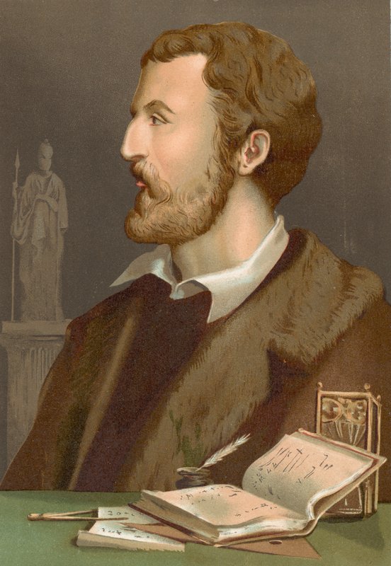 Gerolamo Cardano autorstwa Ricardo Marti