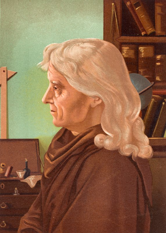 Jerome Lalande autorstwa Ricardo Marti