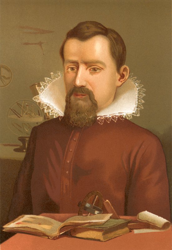 Johannes Kepler autorstwa Ricardo Marti