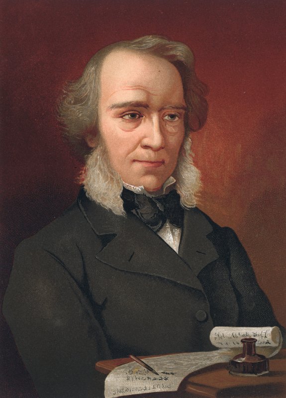 Richard Cobden autorstwa Ricardo Marti