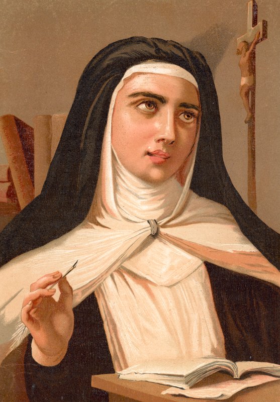 Święta Teresa od Jezusa autorstwa Ricardo Marti