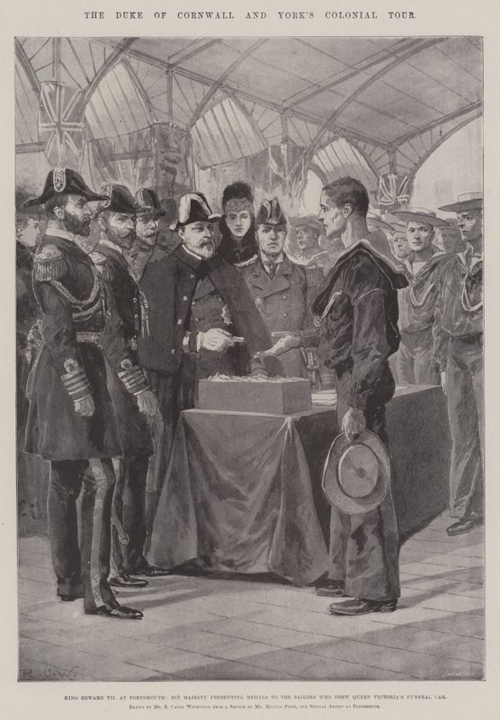 Duke of Cornwall i York