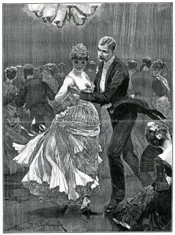 Bal Giermka autorstwa Richard Caton Woodville