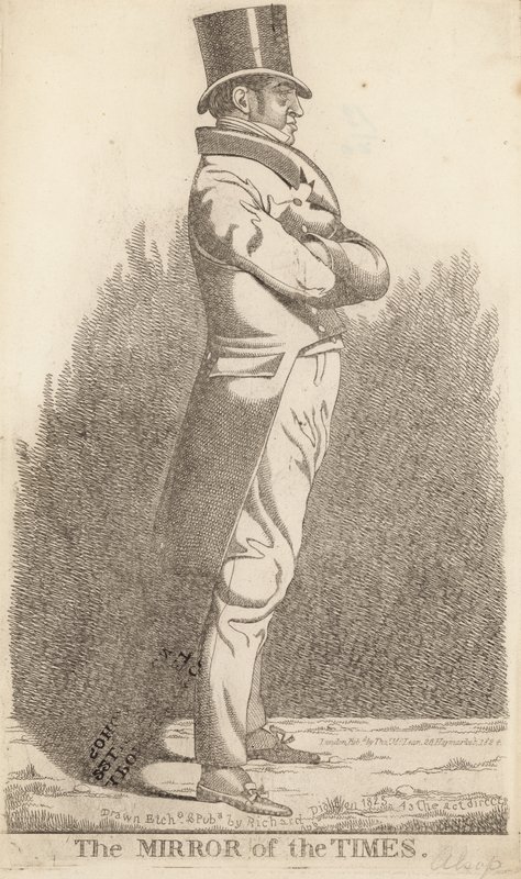 Zwierciadło czasów autorstwa Richard Dighton