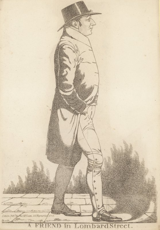Thomasa Richardsona; Przyjaciel na Lombard Street autorstwa Richard Dighton