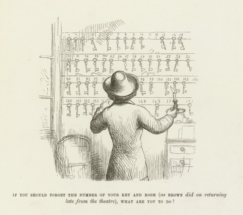 Klucze autorstwa Richard Doyle