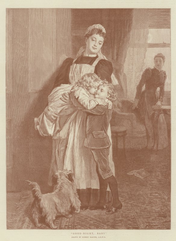 Dobranoc kochanie autorstwa Robert Barnes
