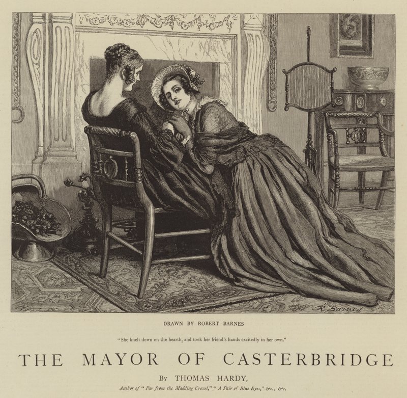 Burmistrz Casterbridge autorstwa Robert Barnes