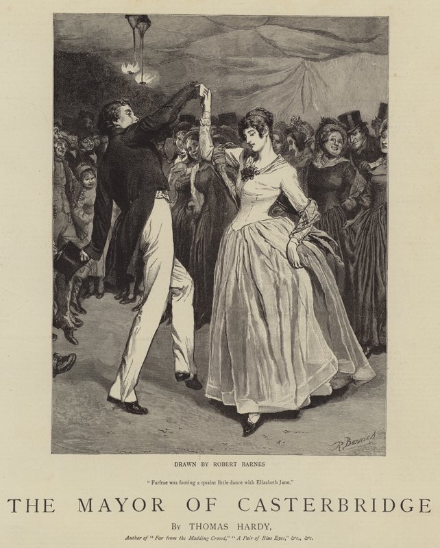 Burmistrz Casterbridge autorstwa Robert Barnes
