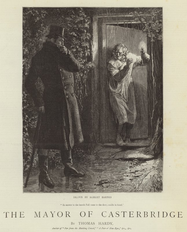 Burmistrz Casterbridge autorstwa Robert Barnes