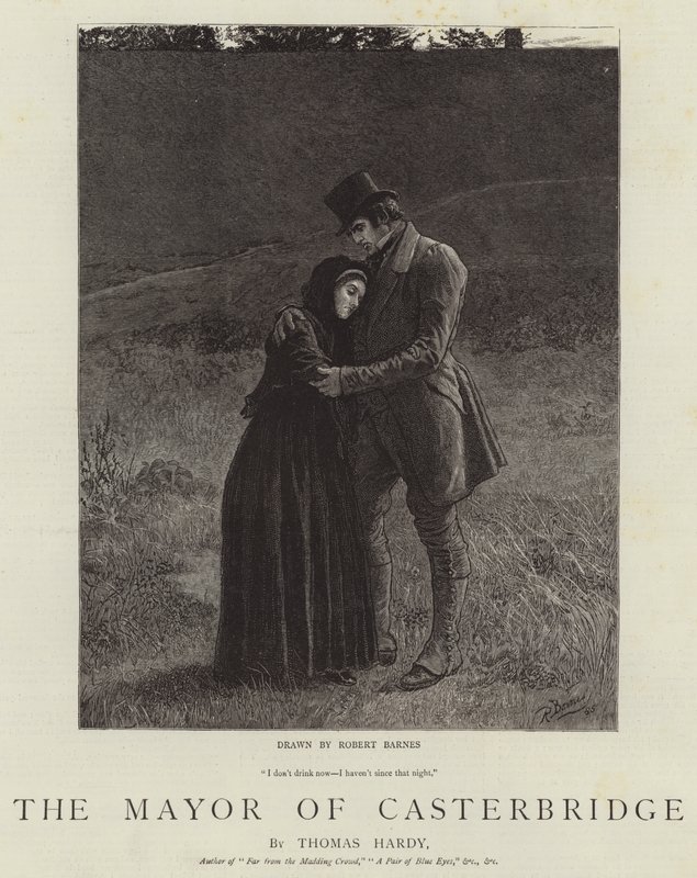 Burmistrz Casterbridge autorstwa Robert Barnes