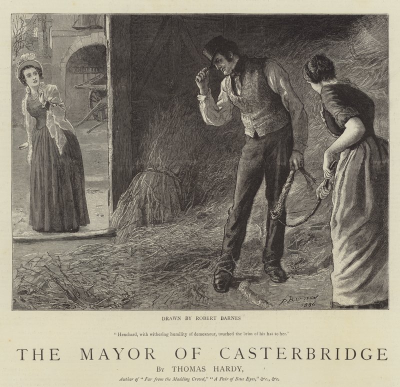 Burmistrz Casterbridge autorstwa Robert Barnes