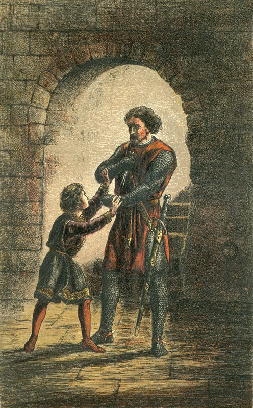 Artur lub Hubert autorstwa Robert Ambrose Dudley