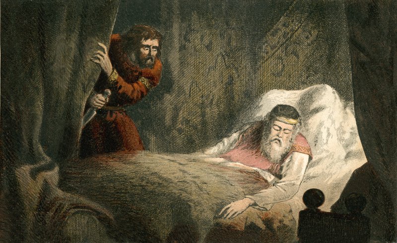 Makbet autorstwa Robert Ambrose Dudley