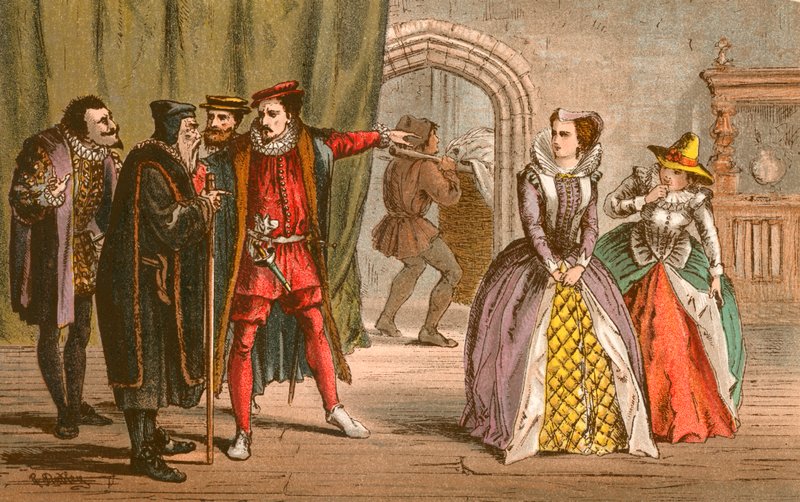 Wesołe żony Windsoru autorstwa Robert Ambrose Dudley