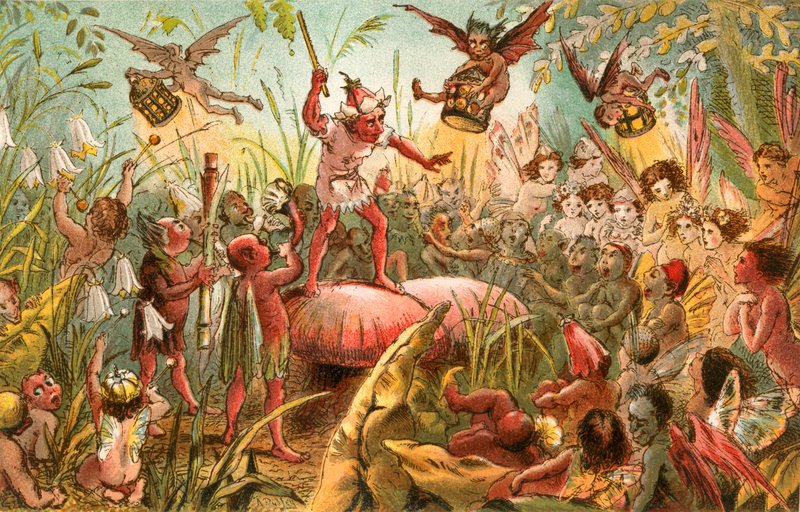 Piosenka wróżek autorstwa Robert Ambrose Dudley