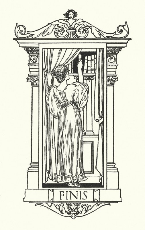 wykończenie (kamień) autorstwa Robert Anning Bell