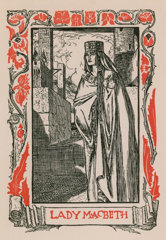 Lady Makbet autorstwa Robert Anning Bell
