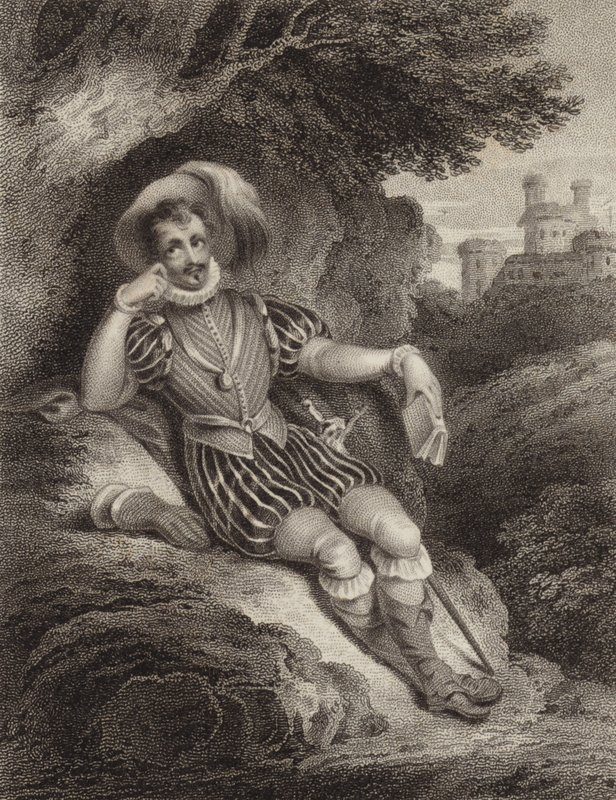 Sir Philip Sidney autorstwa Robert Kerr Porter